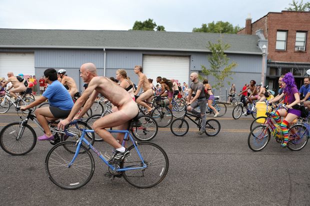 2014 World Naked Bike Ride